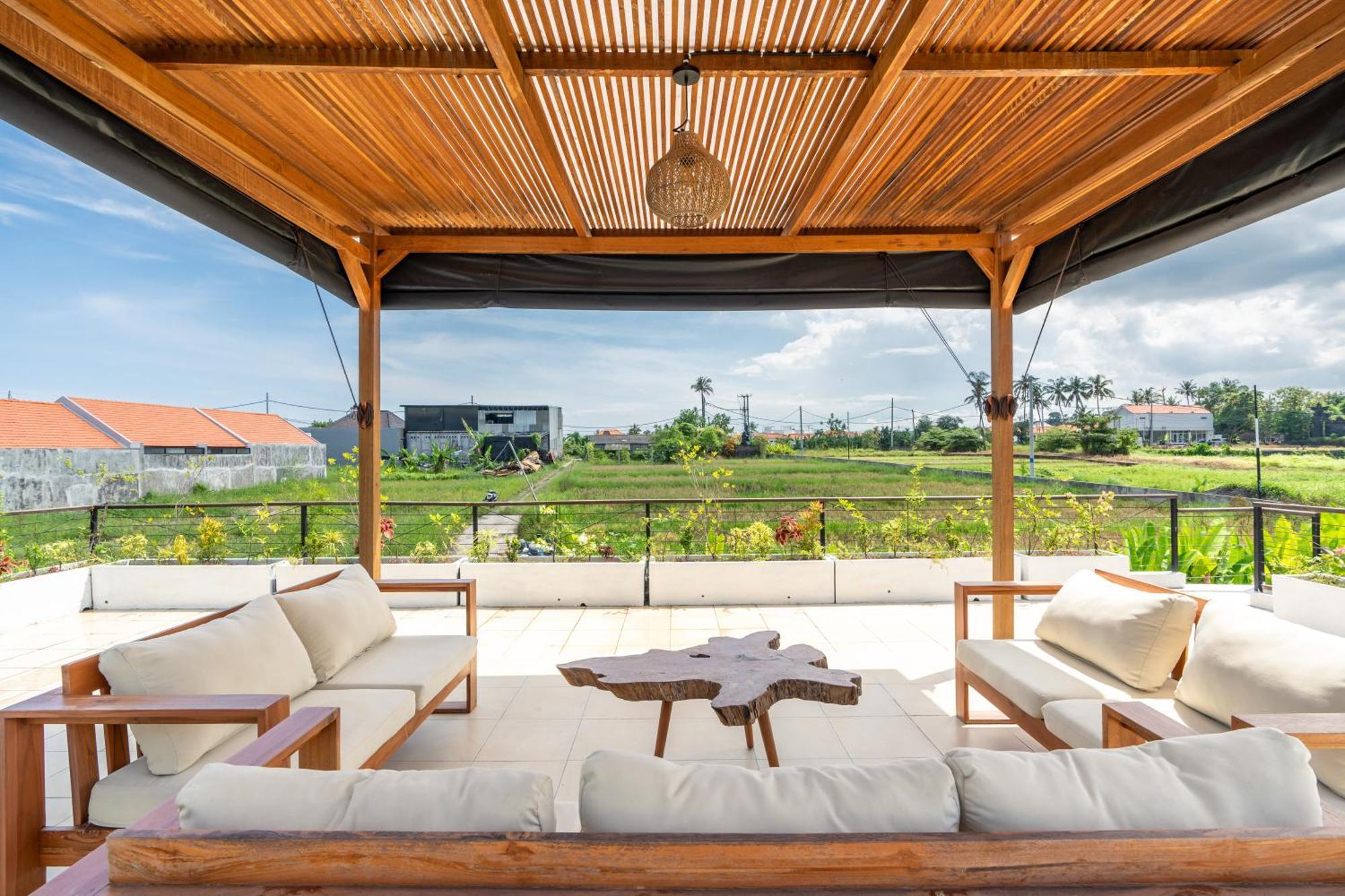 Villa Primarosa - Charming 3Br Villa With Rooftop Munggu Bagian luar foto
