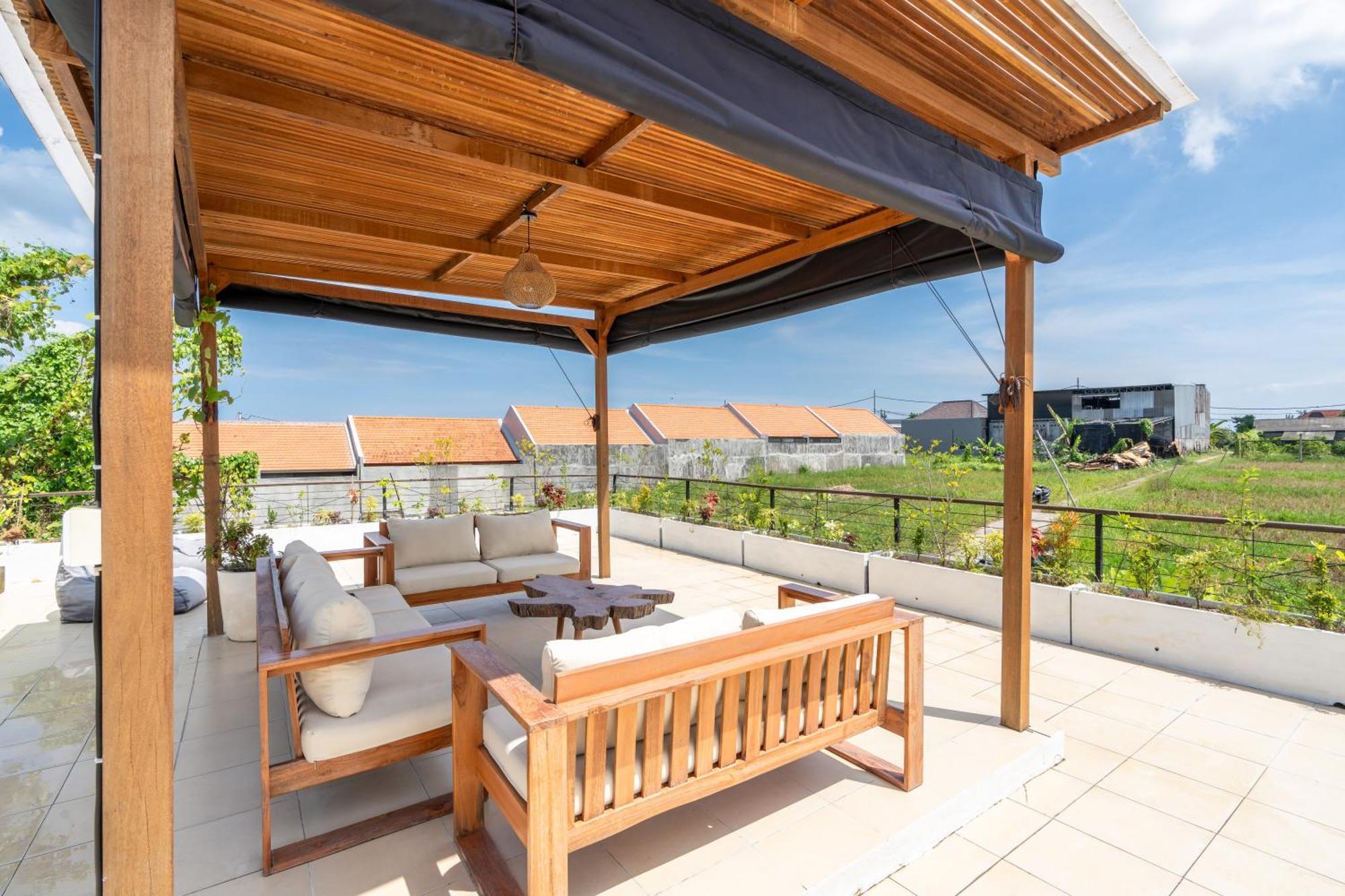 Villa Primarosa - Charming 3Br Villa With Rooftop Munggu Bagian luar foto