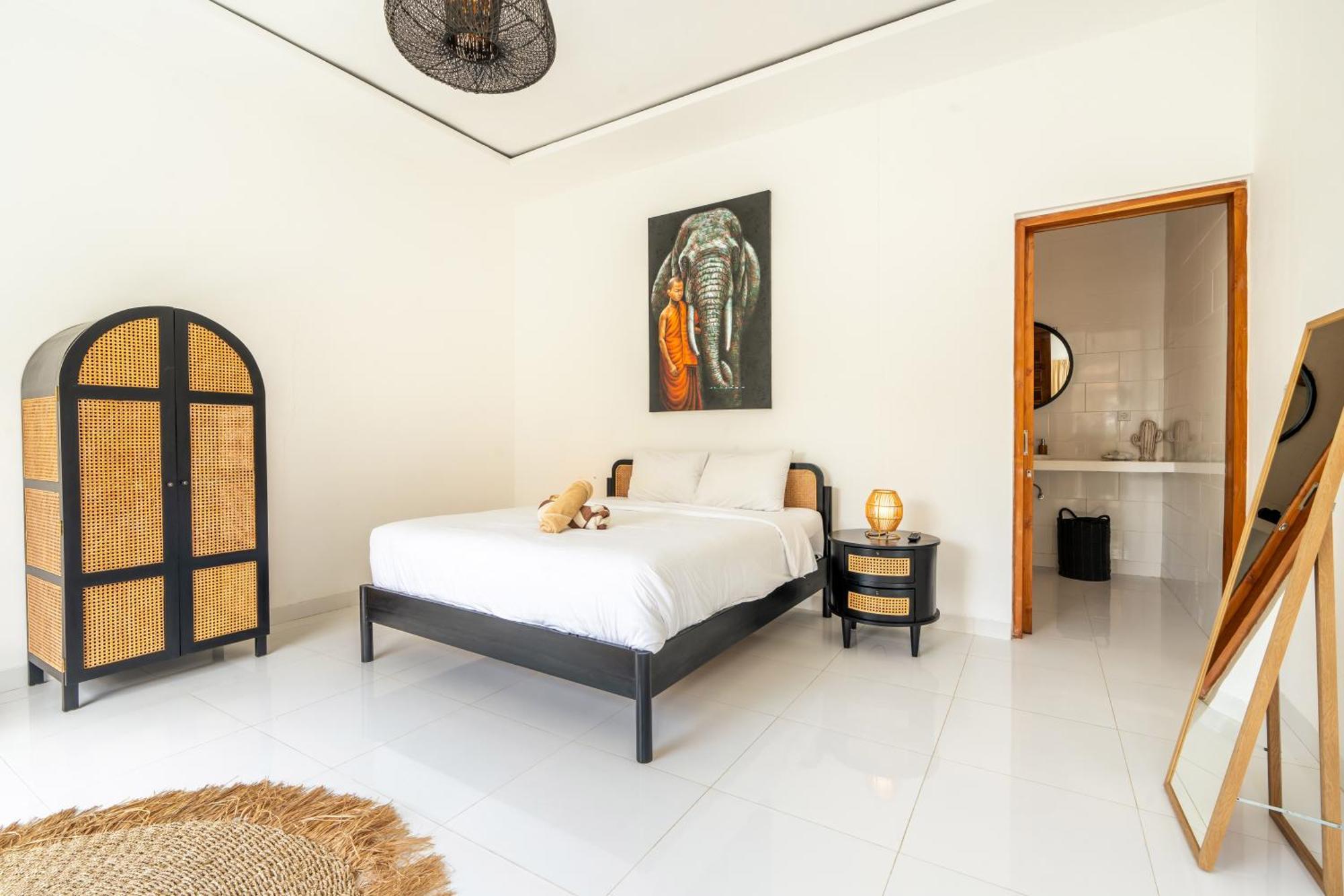 Villa Primarosa - Charming 3Br Villa With Rooftop Munggu Bagian luar foto