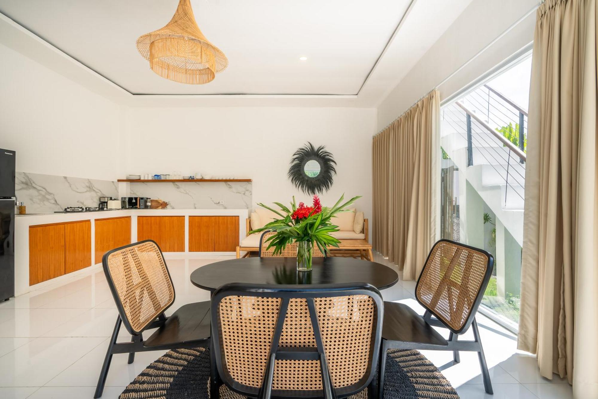 Villa Primarosa - Charming 3Br Villa With Rooftop Munggu Bagian luar foto