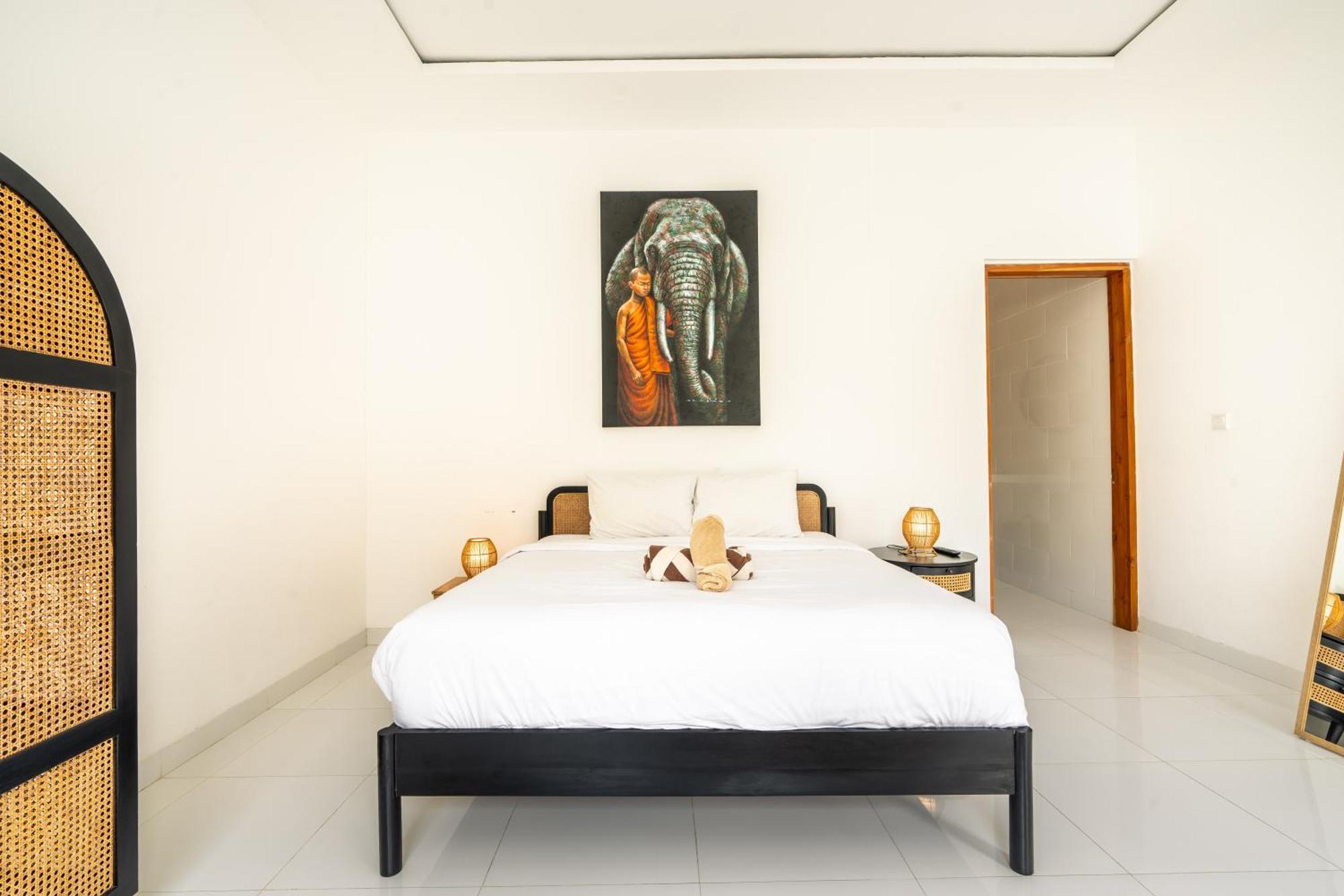 Villa Primarosa - Charming 3Br Villa With Rooftop Munggu Bagian luar foto