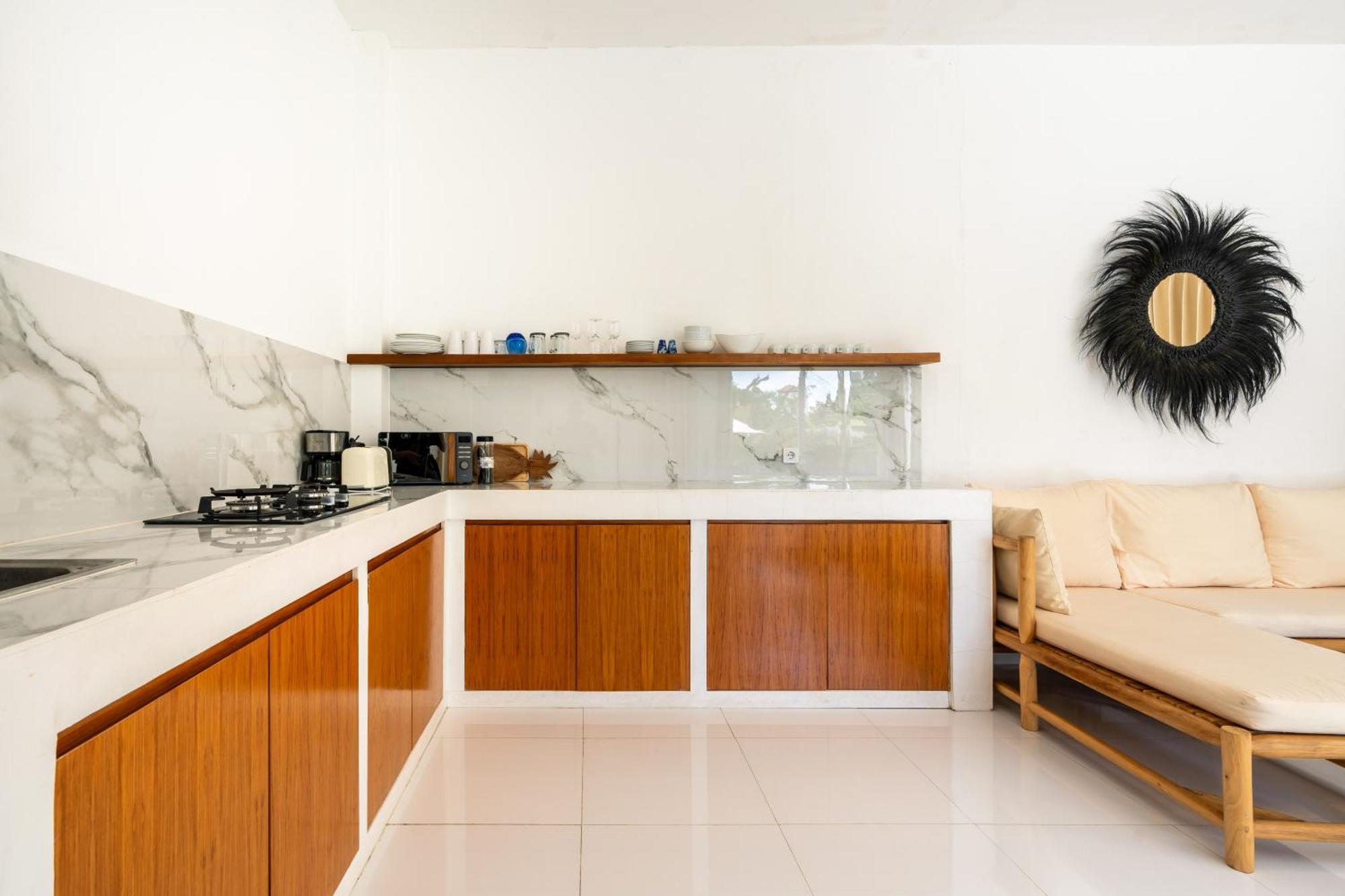 Villa Primarosa - Charming 3Br Villa With Rooftop Munggu Bagian luar foto