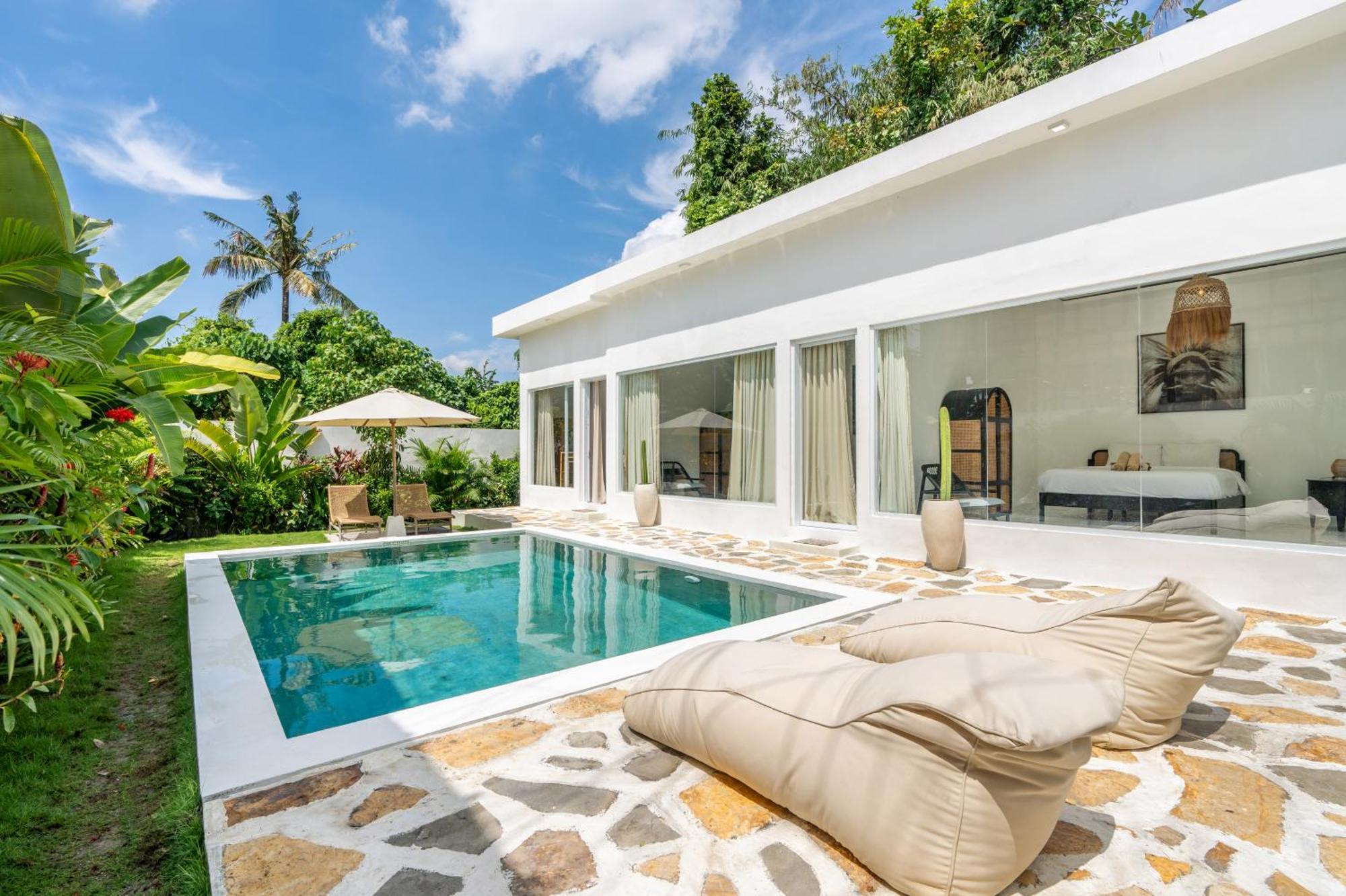 Villa Primarosa - Charming 3Br Villa With Rooftop Munggu Bagian luar foto